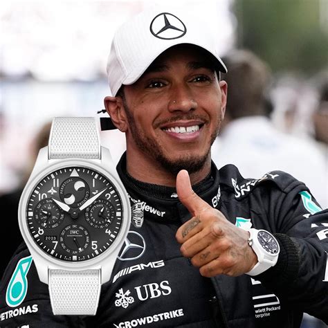 lewis hamilton watches.